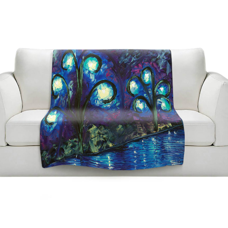 Couverture sherpa doux twilight of love, l 68 po x L 80 po