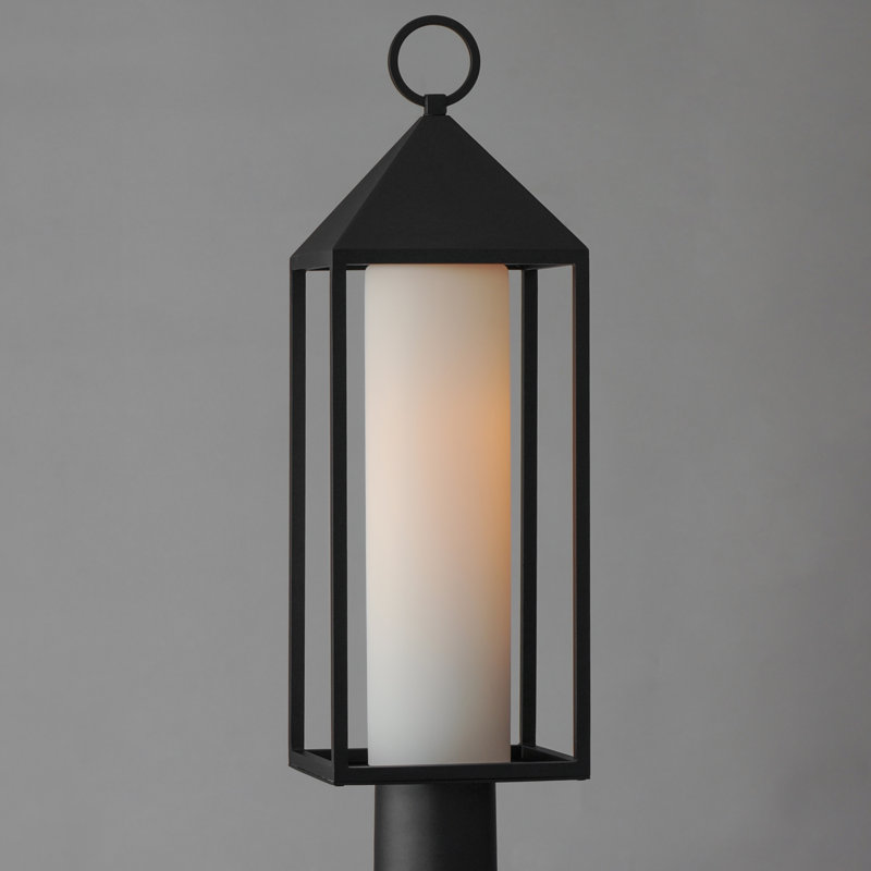 Tête de lanterne câblée 1 lumière H 24,25 po Munich
