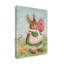 «Bunny in Dress», art sur toile-31977460