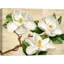 White Magnolia by Serena Biffi - Wrapped Canvas Painting-894793200