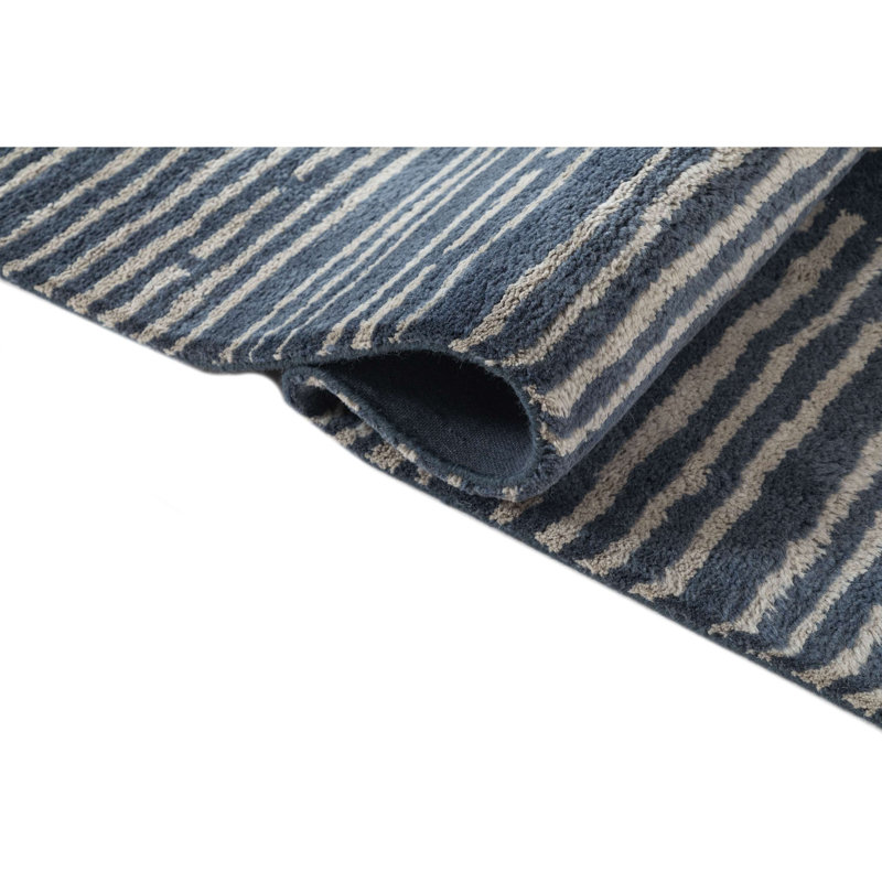 Merritt Hand Tufted Wool Indoor Rug, Rectangle 7'9" x 9'9"