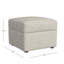 Repose-pieds avec rangement Lockheart 24,5 po-126666871