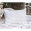 Multicolore drap-housse et coussin décoratif Ambesonne-106789719