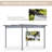 Outsunny 11.5' X 11.5' Retractable Pergola Canopy