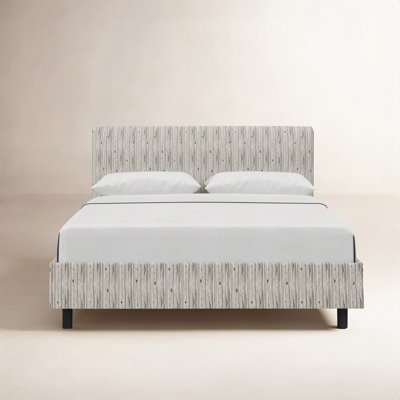 Avila Cotton Upholstered Bed