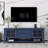Tv Stand With 2 Cabinets, 2 Drawers And Open Shelves-919174551
