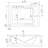Empava 71'' x 47'' Whirlpool Bathtub 2 Person Whirlpool Tubs With 16 Jets and Right Drain