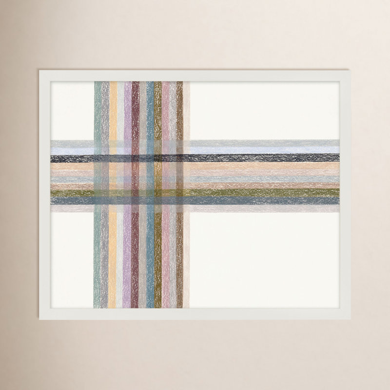 STEM Framed Print, 30" W x 24" H, White Framed