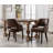 Hebah 19.5'' H Faux Leather Upholstered Armchair-1074900770