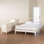 Ensemble de chambre à coucher 4 pièces Baxton Studio Braith Farmhouse-2024309233-2024309238
