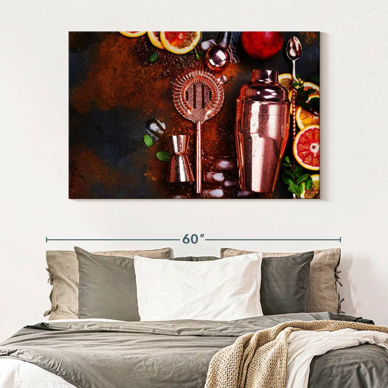 Yarlin Foamy Beer, 34" H x 51" W