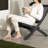 Agave Teak Outdoor Armless Lounge Chair-90634869-90634870