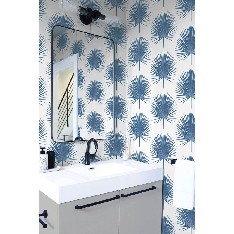 Rouleau de papier peint autocollant l 18 pi x l 20,5 po Bentlei