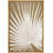Tropical Palm Classic Fan Palm Leaf Botanical Neutral Organic Modern Framed On Canvas Print Wall Art-73333517-73333514