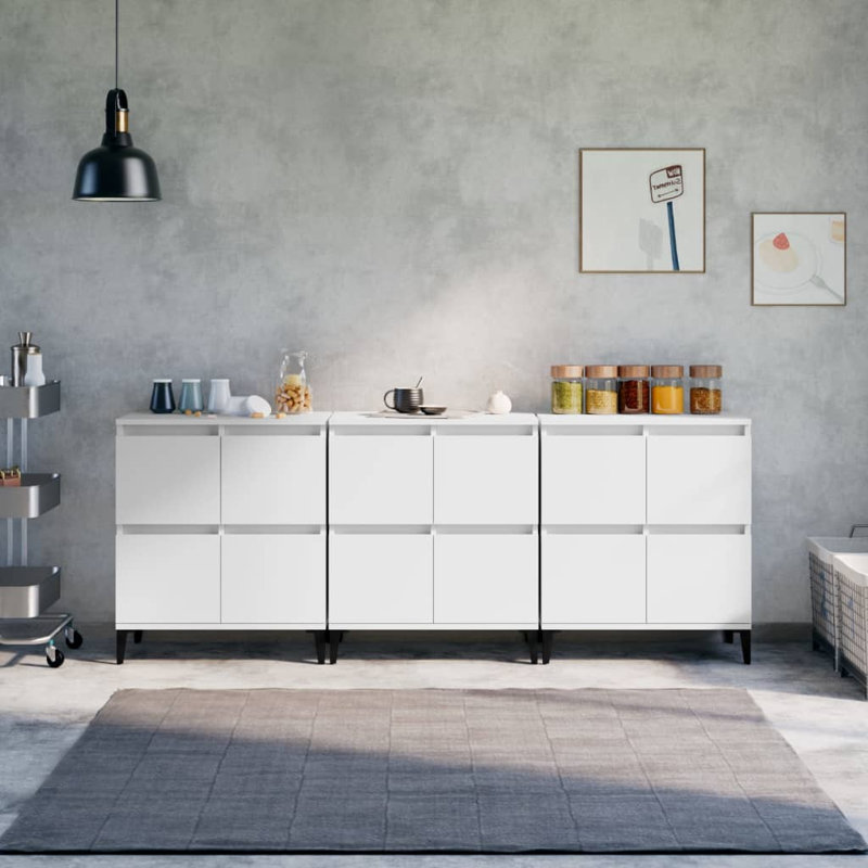 Giang 60cm Sideboard,  White