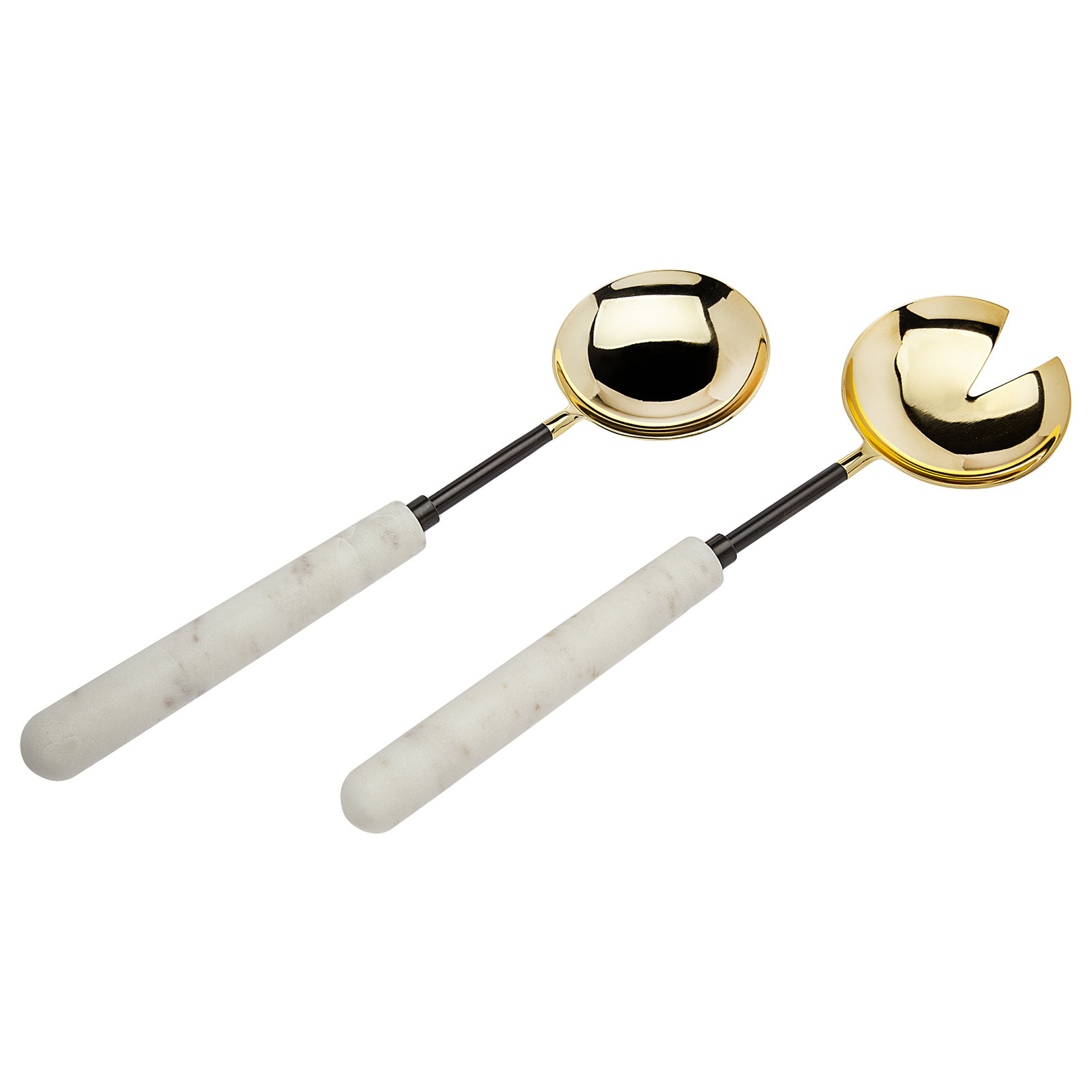 Marble Salad Servers