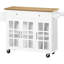 Chariot de cuisine en bois massif Domenique-143149130