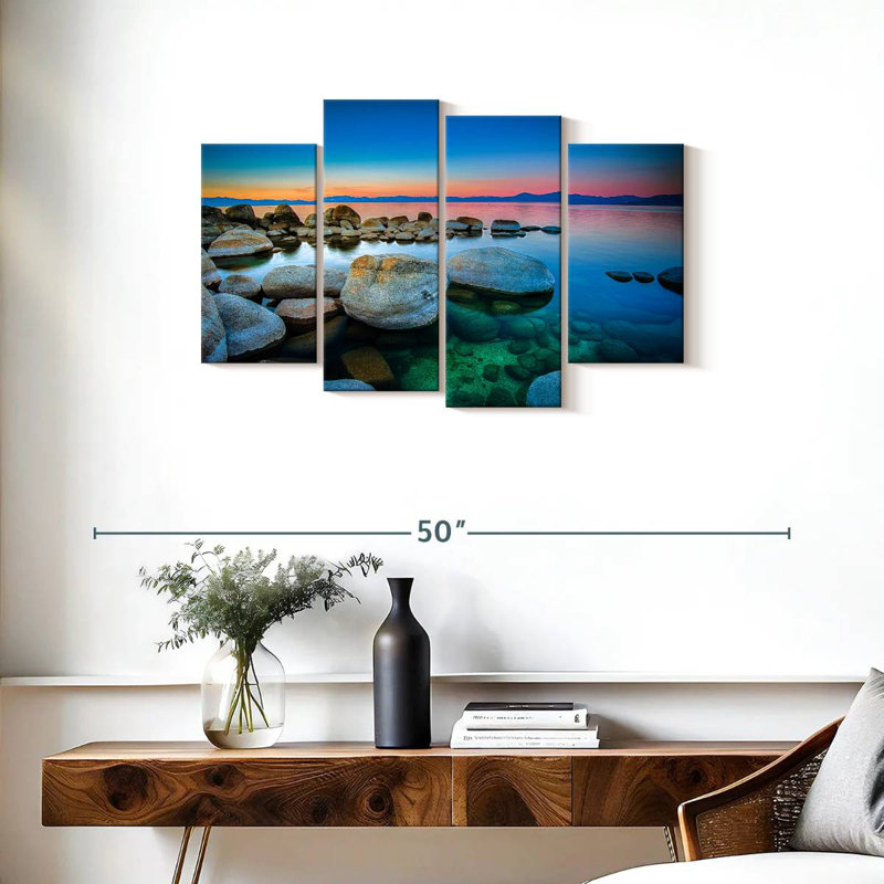 Roches d'Alvord Lake Tahoe, H 22 po x l 36 po