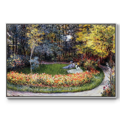 Dans le jardin, 1875