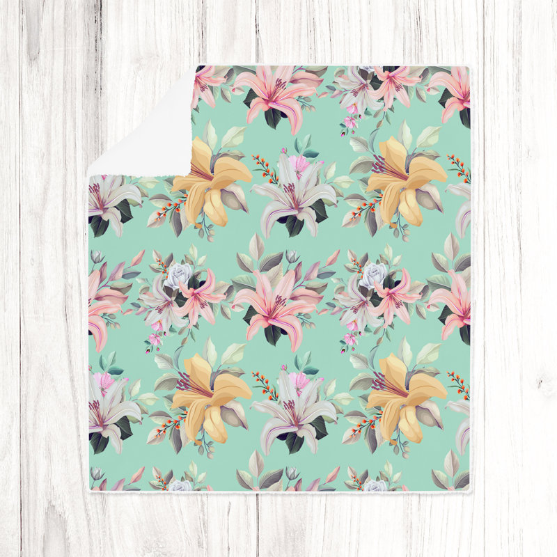 Throw Blanket, 68" W x 80" L