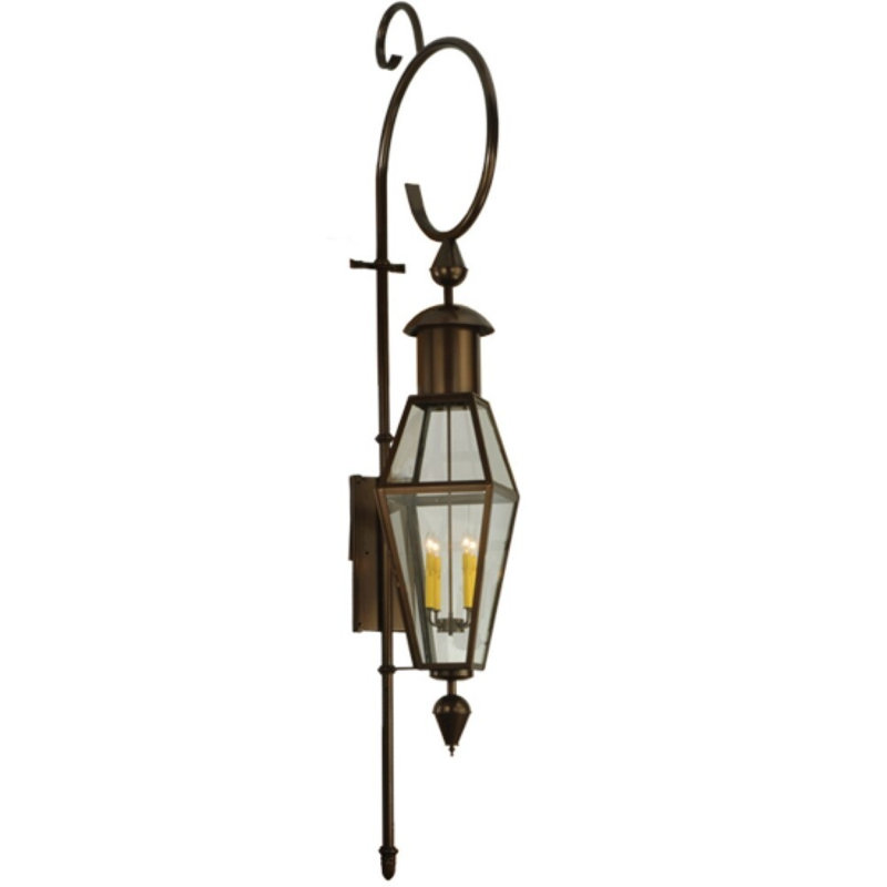 August - Light Outdoor Wall Lantern