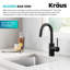 Évier de cuisine en acier inoxydable KRAUS Standart Pro-86883030-98155498