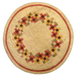 One-of-a-Kind Round 6'3" Area Rug
