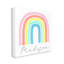 Art mural personnalisé pastel arc-en-ciel doux cmw-039-526012447-526031825-526012444