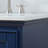 Terti 60'' Double Bathroom Vanity with Marble Top