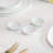 Porcelain Lucky Mini Bowl Sun - 2.4"