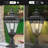 22inch Post Lights Outdoor Lamp Post Light Fixture, Large Post Lights Aluminum With Seeded Glass