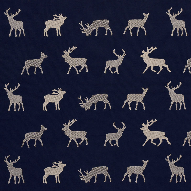 Caribou Embroidery Fabric