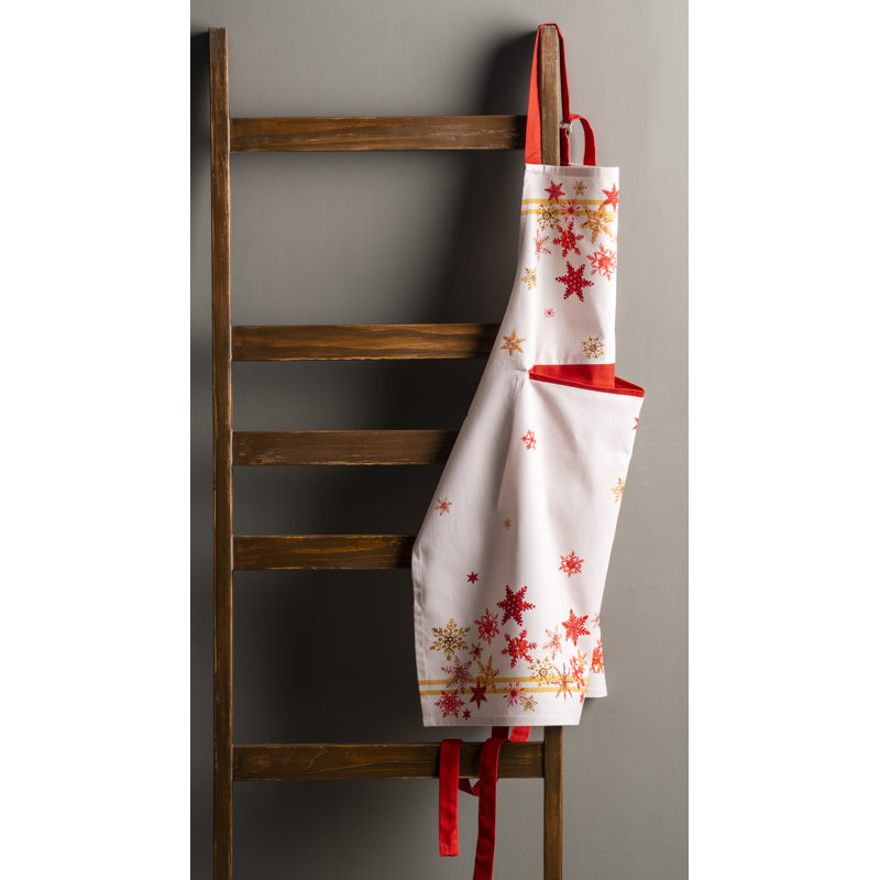 Christmas Cotton Bib Apron