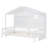 Gideon House Bed With Shelves-2107982354