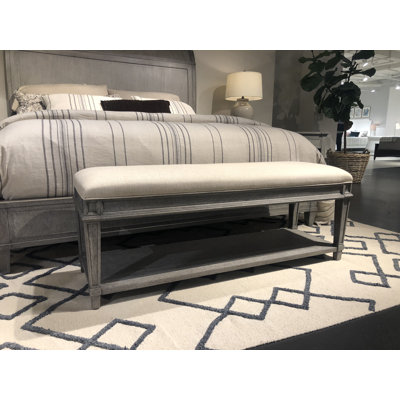 Banc de chambre en étain Stanley
