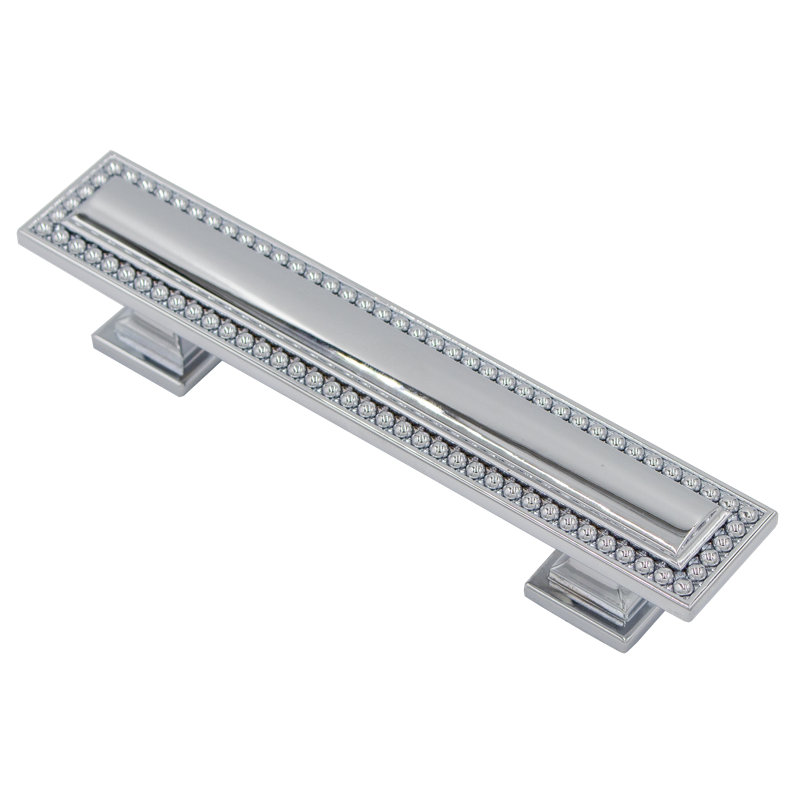 Perlina 4" Centre to Centre Novelty Pull, Polished Chrome