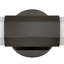 Belden Single Frosted Dimmable LED Bath Sconce