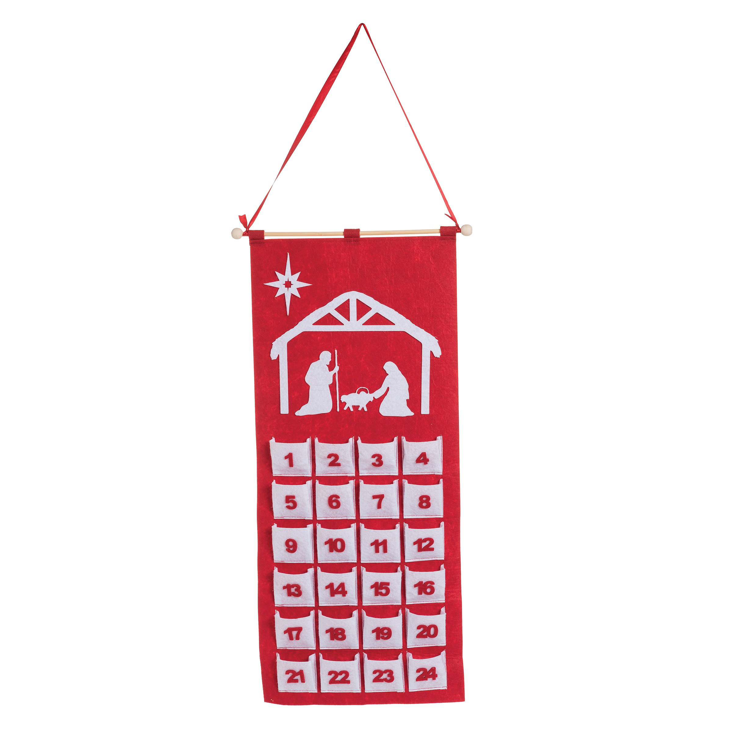 The Holiday Aisle® Holy Family Christmas Xmas Holiday Advent Countdown