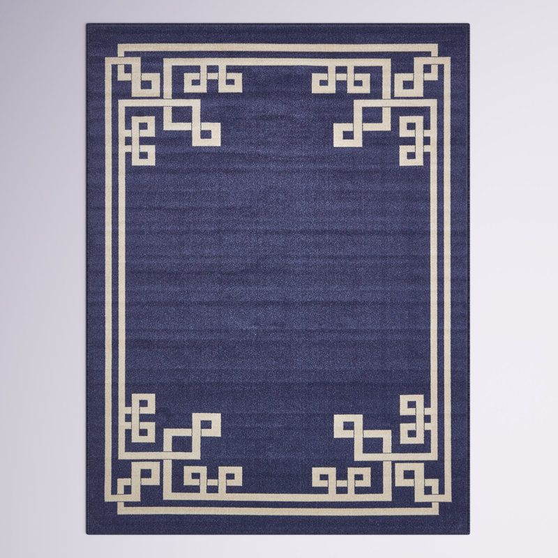Barreto Geometric Indoor Rug, Rectangle 9' x 12'2"