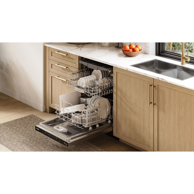 500 Series 24" Pocket Handle Dishwasher, Stainless Steel