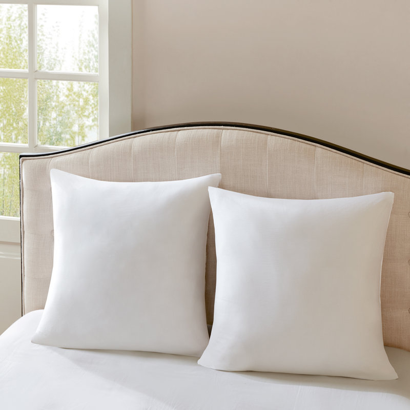 Coussin en satin de coton