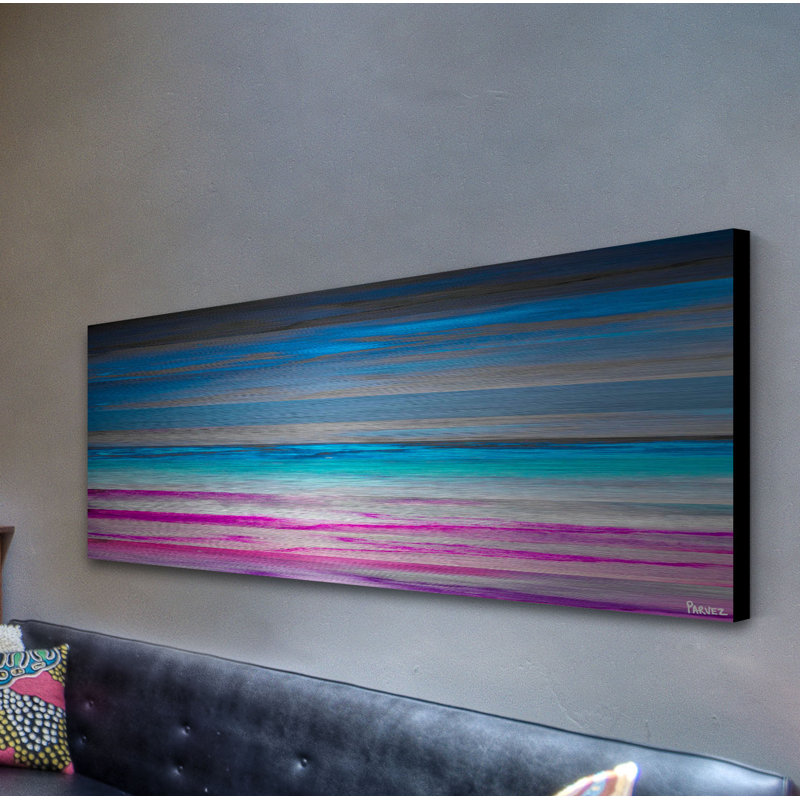 " Paralepa " by Parvez Taj, 10" H x 30" W x 1.5" D