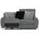 Beyla Deep Seating Power Reclining Loveseat with USB Charging Ports
