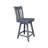 Derene Swivel Solid Wood Counter Stool-81366005