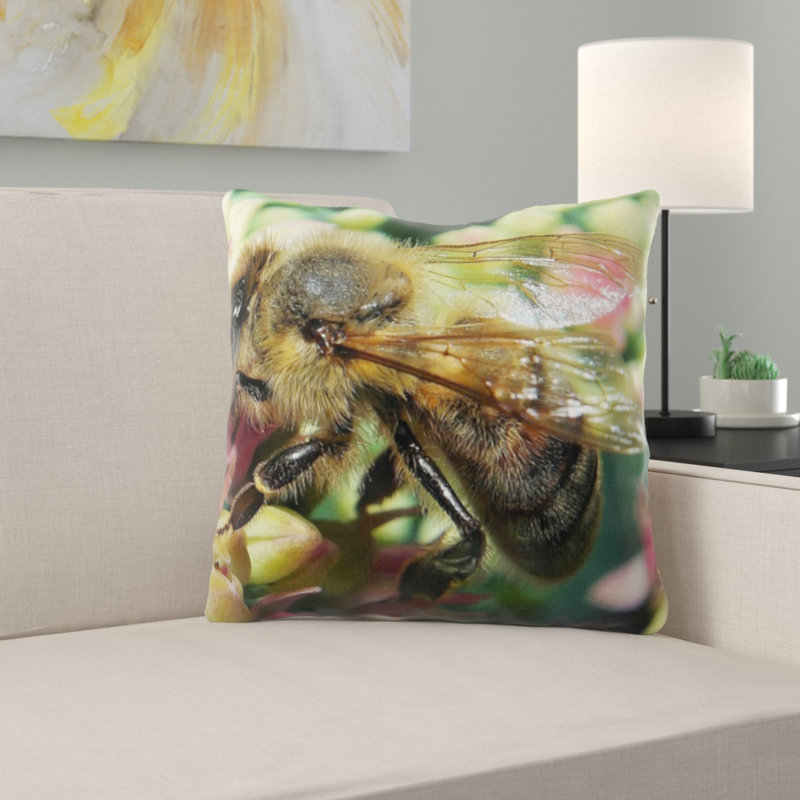 Coussin à abeilles