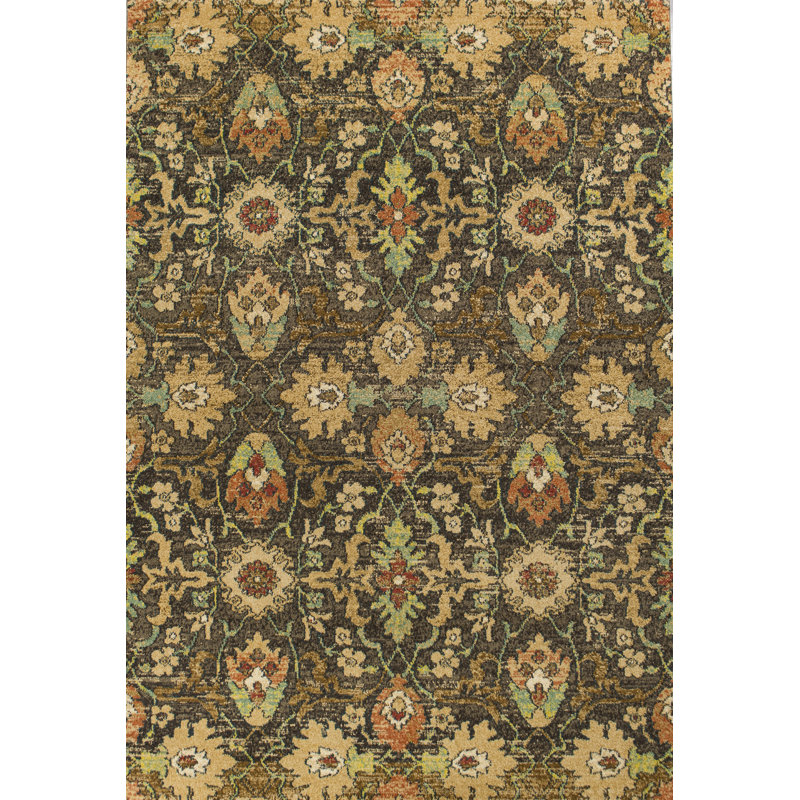 Penitas Geometric Indoor Rug, Rectangle 9'10" x 13'2"