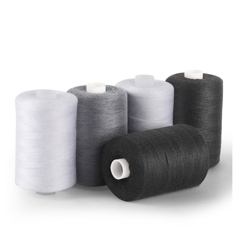 5 Pcs Sewing Threads Mixed Cotton, 1000 Yards Sewing Kits Thread