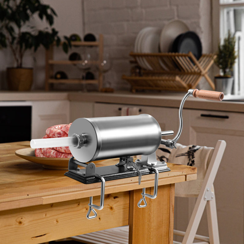 Belfry Kitchen Lutjens Manual Sausage Stuffer