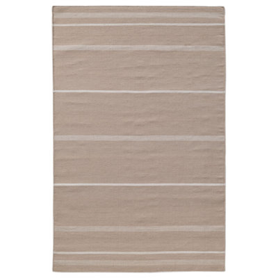 Flatweave Striped Outdoor Rug