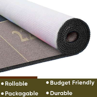 KidCarpet.com Numéros - Tapis de salle de classe de couleur terre, 7 pi 6 po x 12 pi - classe 1, classé au feu, certifié Oeko-Tex, tapis en nylon de qualité commerciale - carrés définis pour la gestion de classe